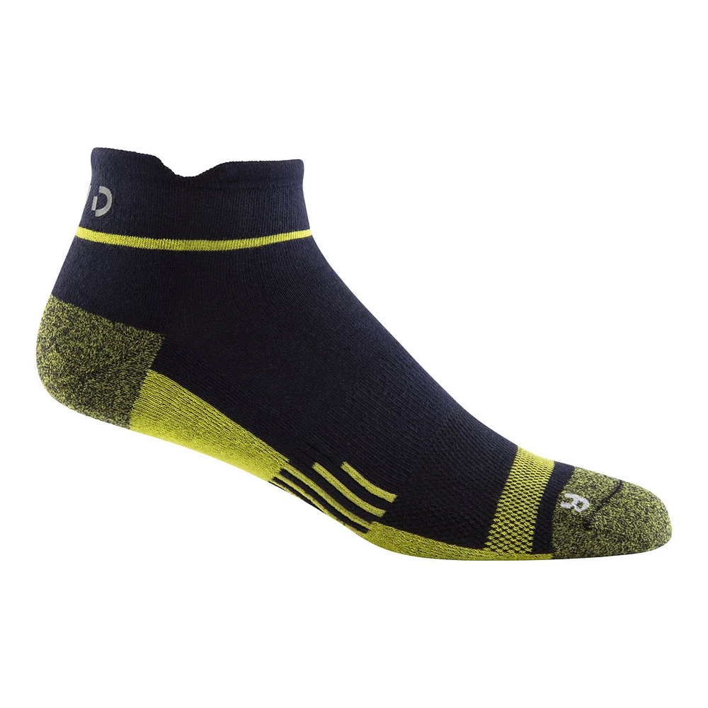 FWD Men's Run No-Show Socks, Moisture-Wicking, 6-Pack