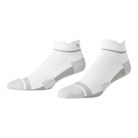 FWD Men's Run No-Show Socks, Moisture-Wicking, 6-Pack