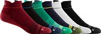 FWD Men's Run No-Show Socks, Moisture-Wicking, 6-Pack