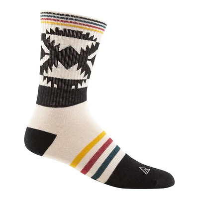 Ripzone Men's Twisted Yarn Crew Socks