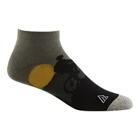 Ripzone Men's Bike Moon No Show Socks - 3 Pack