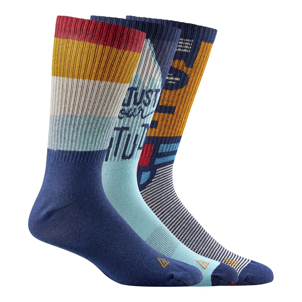 Ripzone Men's Altitude Crew Socks - 3 Pack