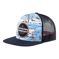 Ripzone Men's Griffith All Over Print Trucker Hat