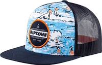 Ripzone Men's Griffith All Over Print Trucker Hat