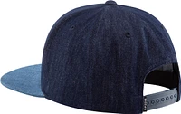 Ripzone Men's Railway Denim Snapback Hat