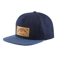 Ripzone Men's Railway Denim Snapback Hat