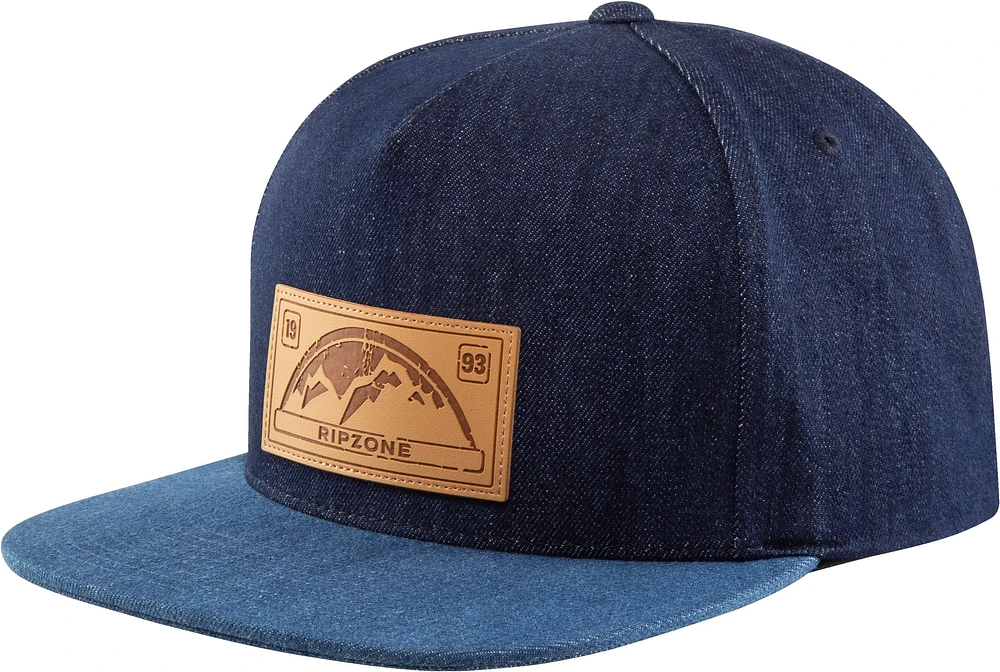 Ripzone Men's Railway Denim Snapback Hat