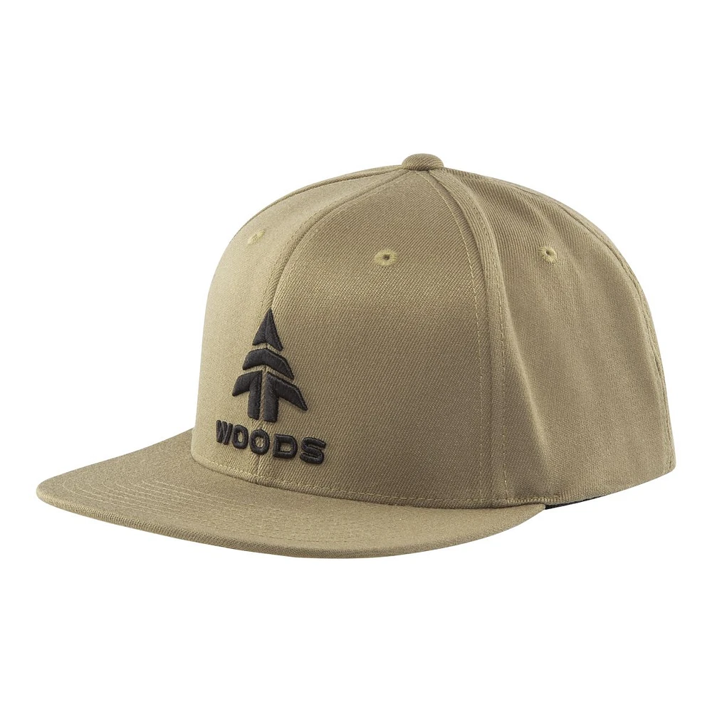 Woods Men's True North Strong Snapback Hat