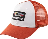 Woods Men's Classic Trucker Hat