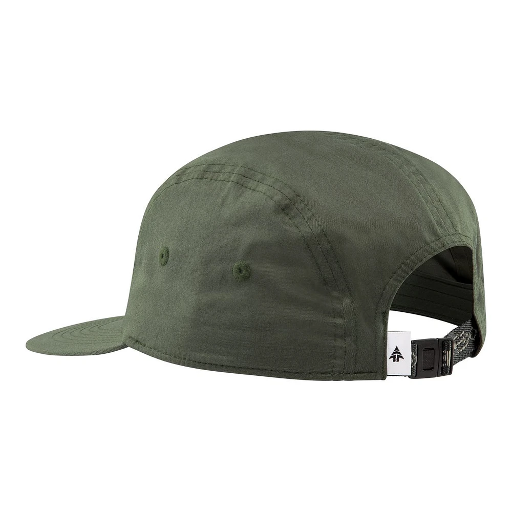 Woods Men's 5-Panel Canvas Cap