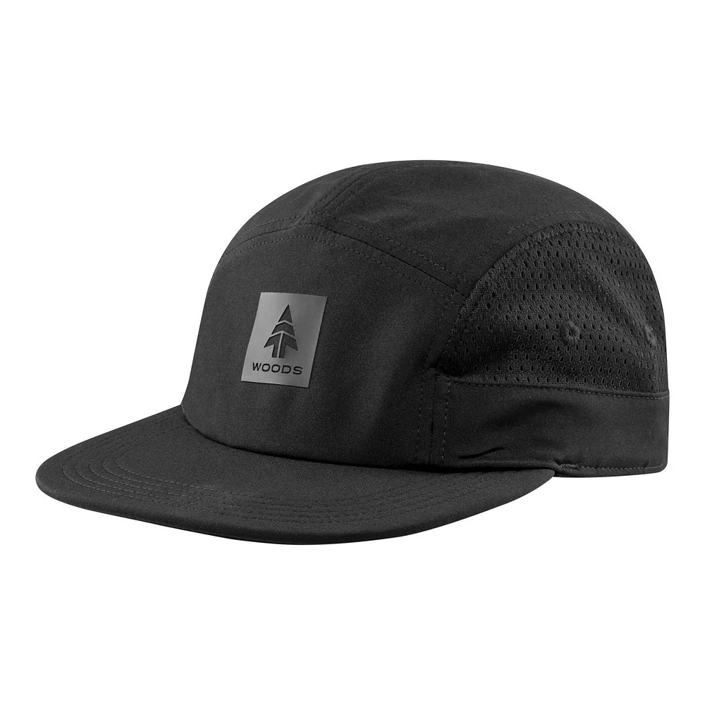 Woods Men's 5-Panel Throwback Cap