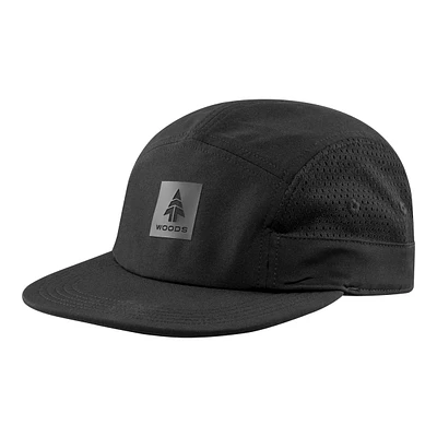 Woods Men's 5-Panel Throwback Cap