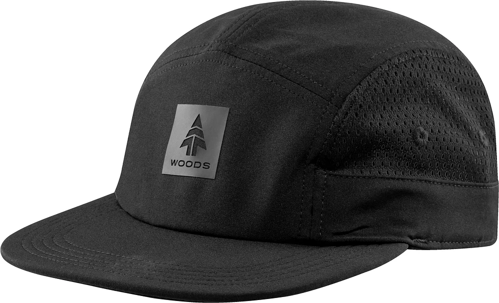 Woods Men's 5-Panel Throwback Cap