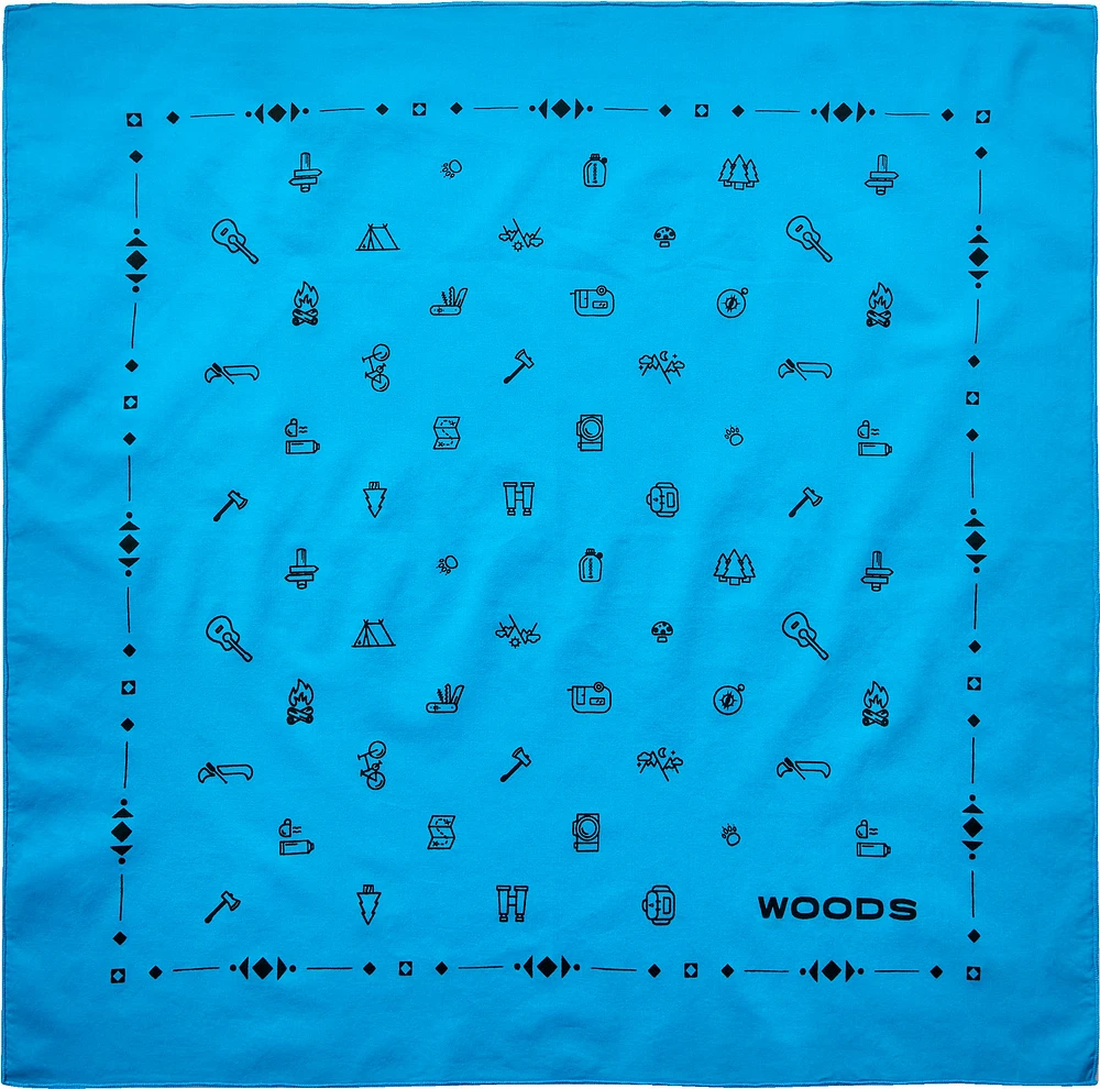 Woods Unisex Venture Cotton Bandana