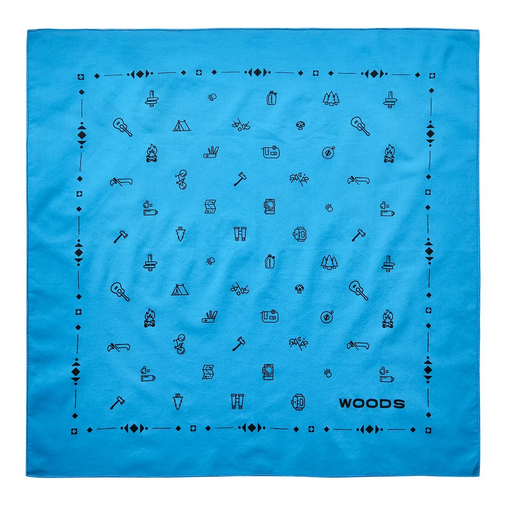 Woods Unisex Venture Cotton Bandana