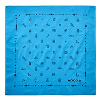 Woods Unisex Venture Cotton Bandana