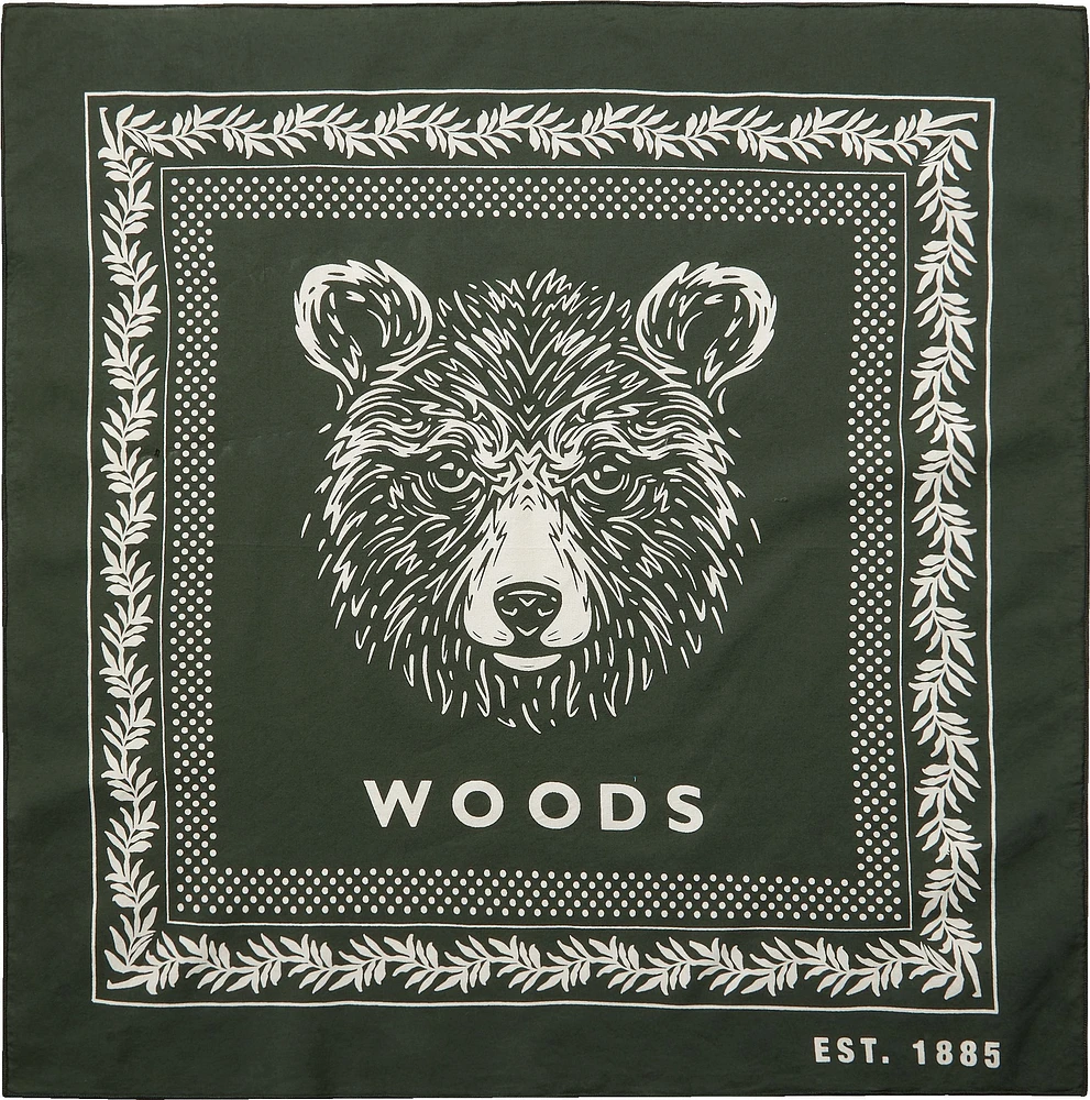 Woods Unisex Venture Cotton Bandana