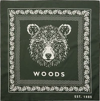 Woods Unisex Venture Cotton Bandana