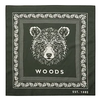 Woods Unisex Venture Cotton Bandana