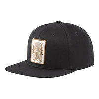 Woods Men's Patch Snapback Hat