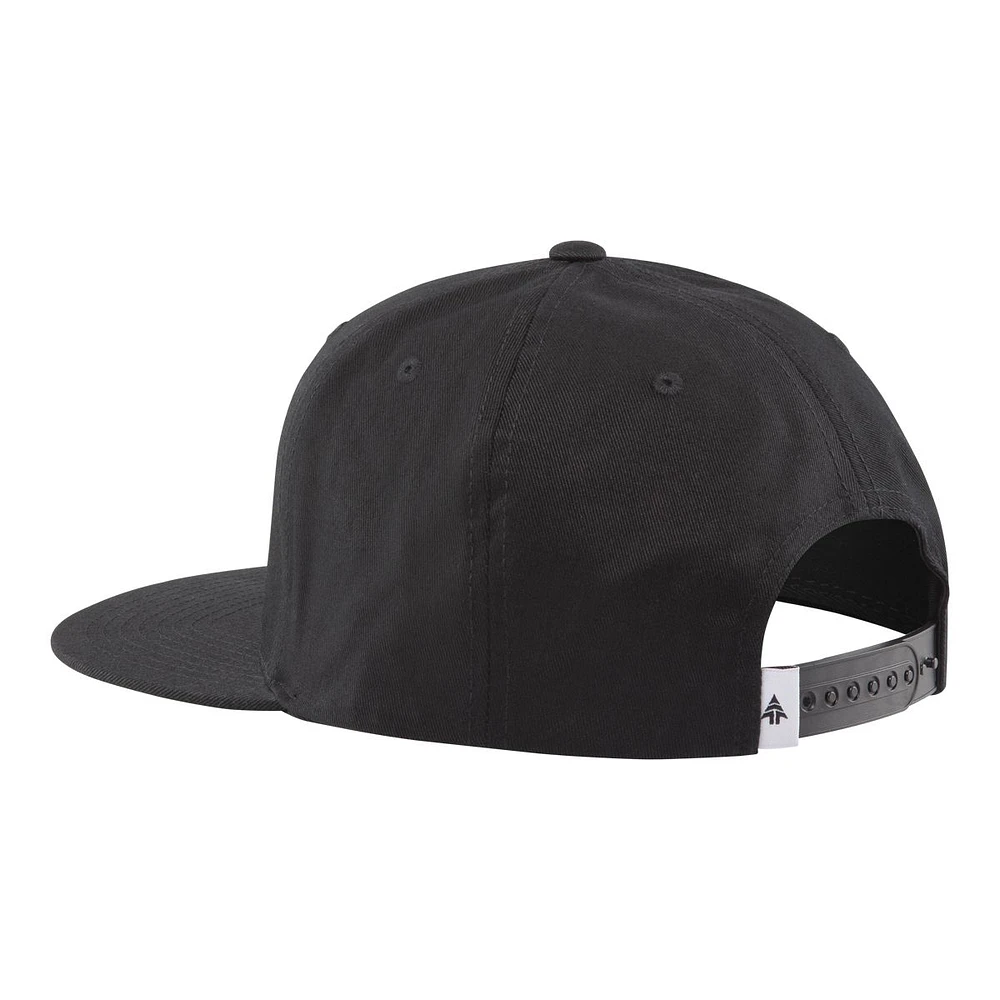 Woods Men's Patch Snapback Hat