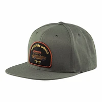 Woods Men's Patch Snapback Hat