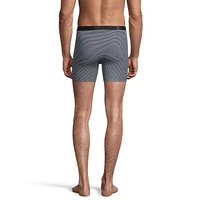 Ripzone Freestyle Men's Boxer Brief, Cotton Blend Underwear, Breathable