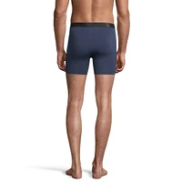 Ripzone Freestyle Men's Boxer Brief, Cotton Blend Underwear, Breathable