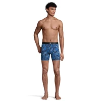 Ripzone Freestyle Men's Boxer Brief, Cotton Blend Underwear, Breathable