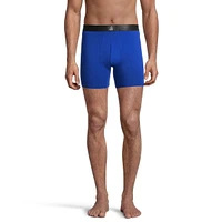 Ripzone Freestyle Men's Boxer Brief, Cotton Blend Underwear, Breathable