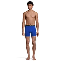 Ripzone Freestyle Men's Boxer Brief, Cotton Blend Underwear, Breathable