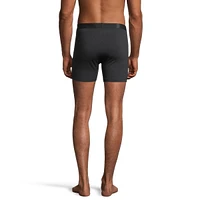 Ripzone Freestyle Men's Boxer Brief, Cotton Blend Underwear, Breathable