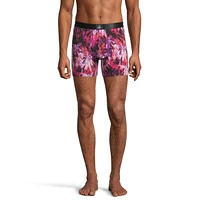 Ripzone Freestyle Men's Boxer Brief, Cotton Blend Underwear, Breathable