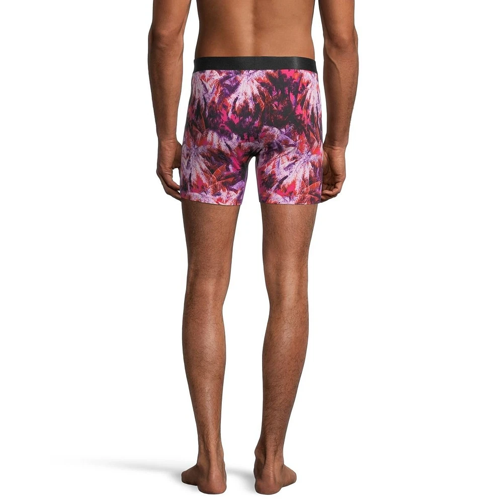 Ripzone Freestyle Men's Boxer Brief, Cotton Blend Underwear, Breathable