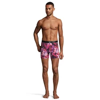 Ripzone Freestyle Men's Boxer Brief, Cotton Blend Underwear, Breathable