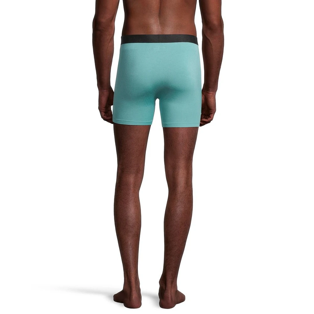 Ripzone Icon Men's Boxer Brief, Underwear, Moisture-Wicking