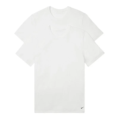 Nike Men's Everyday Cotton Crewneck T Shirt