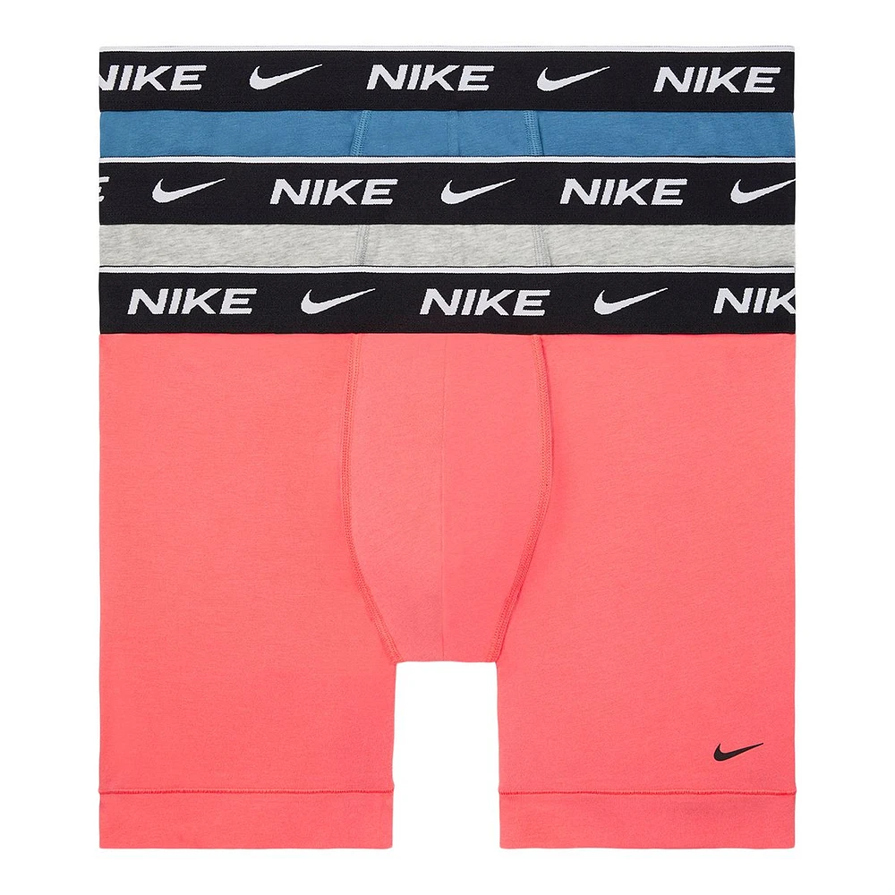 Nike Everyday Stretch Men's Boxer Brief, Underwear, Dri-Fit