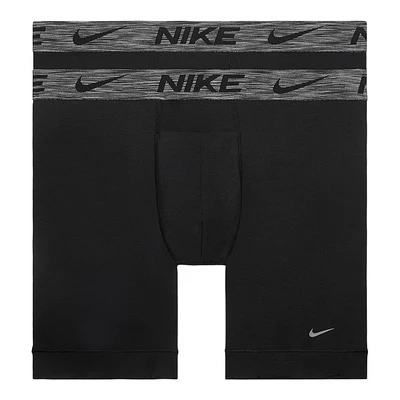 Nike Dri-Fit Reluxe Men's Boxer Brief, Underwear, Tagless