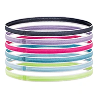 Under Armour Girls' Mini Headband - 6 Pack