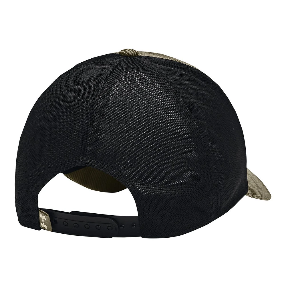 Under Armour Men's Project Rock Trucker Cap