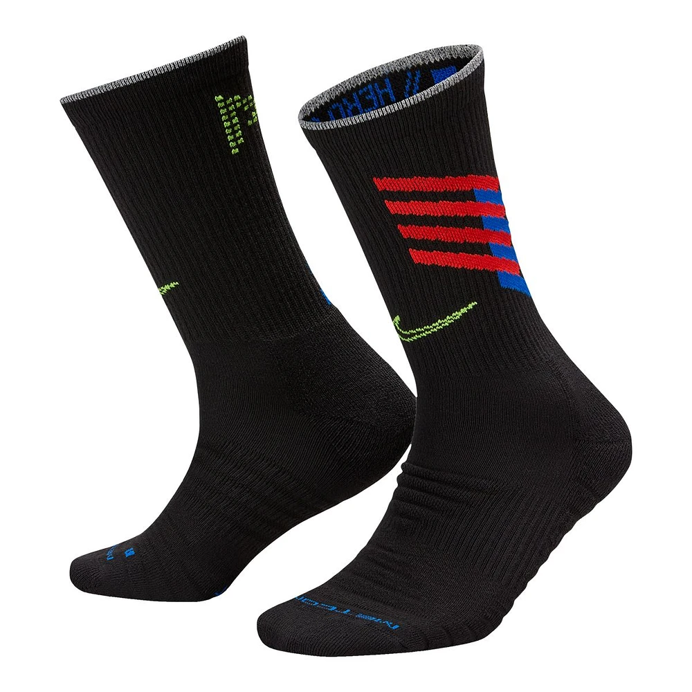 Nike Men's Everyday Max Metcon Crew Socks, Cushioned