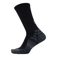 Under Armour Men's Elevated Performance Crew Socks, Medium Cushioned, 3-Pack