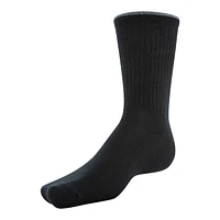 Under Armour Men's Essential Crew Socks, Breathable, 6-Pack