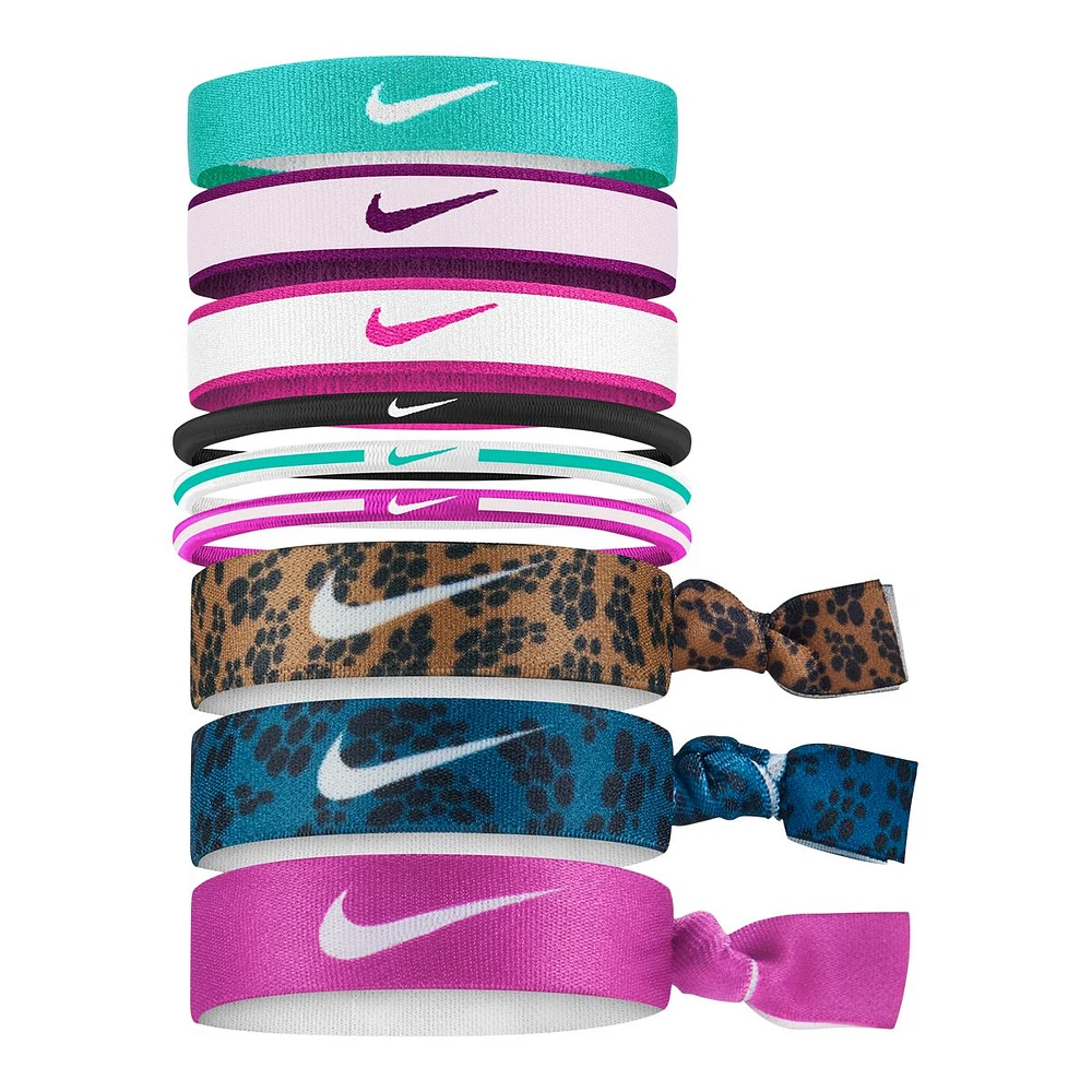 Nike Mixed Hairbands - 9 Pack