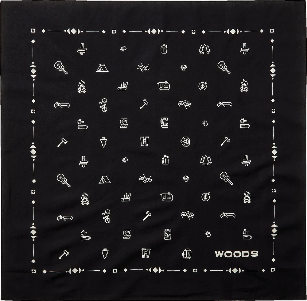 Woods Unisex Venture Cotton Bandana