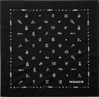 Woods Unisex Venture Cotton Bandana