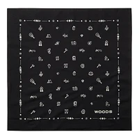 Woods Unisex Venture Cotton Bandana