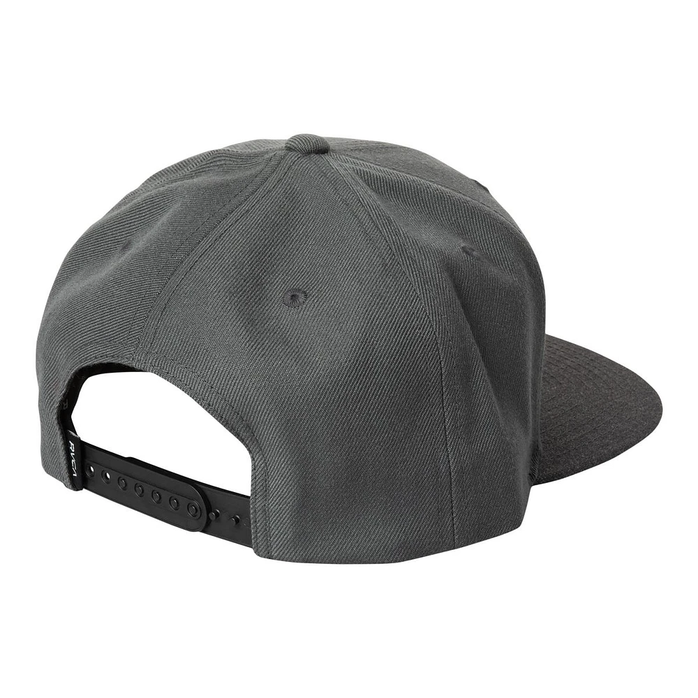 RVCA Men's VA Patch Snapback Hat