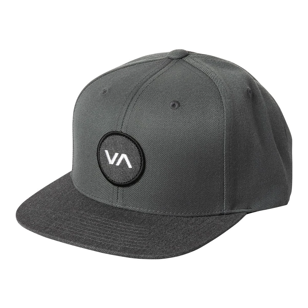 RVCA Men's VA Patch Snapback Hat